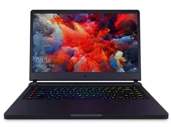 Mi gaming laptop, Η Xiaomi λανσάρει το πρώτο Mi gaming laptop με γραφικά GeForce GTX 1060