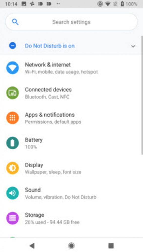 Android P αναγκάζεται υποστηρίξει επίσημα notch, Android P: Αναγκάζεται να υποστηρίξει επίσημα το notch