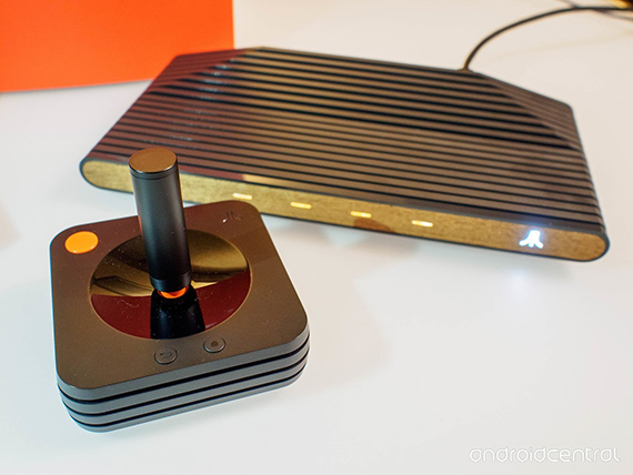 atari vcs gdc 2018 παρουσίαση πρωτότυπο νοσταλγία, Atari VCS: Πρωτότυπο μοντέλο βασισμένο στο Atari 2600