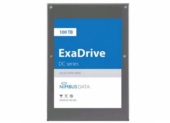 SSD μεγαλύτερη χωρητικότητα, Ο ExaDrive SSD 100TB παίρνει την πρωτιά χωρητικότητας από τη Samsung