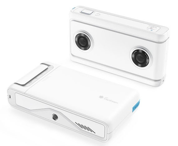 Lenovo Mirage, Lenovo Mirage: Διαθέσιμη για προ-παραγγελία η νέα VR κάμερα με το Daydream