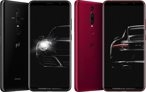 Huawei Porsche Design Mate RS, Huawei Porsche Design Mate RS: Με τριπλή κάμερα, under display fingerprint sensor και 512GB μνήμη