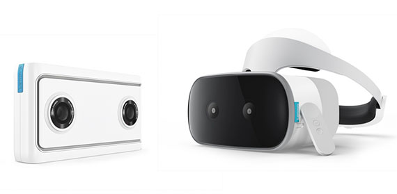 Lenovo Mirage, Lenovo Mirage: Διαθέσιμη για προ-παραγγελία η νέα VR κάμερα με το Daydream