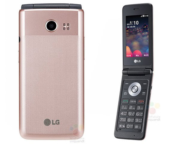 LG folder flip phone, LG Folder: Flip phone με Android Marshmallow;