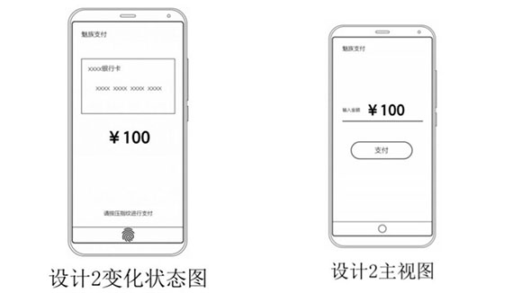 in-screen αισθητήρα αποτυπωμάτων, H Meizu καταθέτει πατέντα για in-screen αισθητήρα αποτυπωμάτων