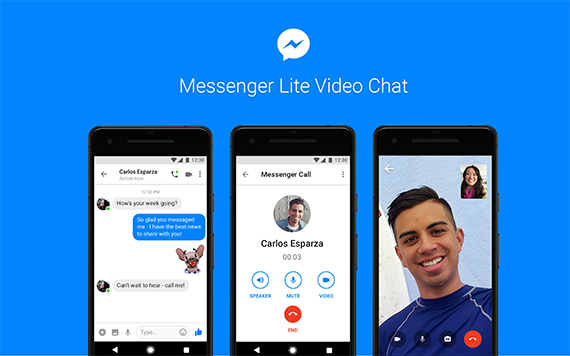 Facebook Messenger Lite, Ο νέος Facebook Messenger Lite φέρνει λειτουργία video chat