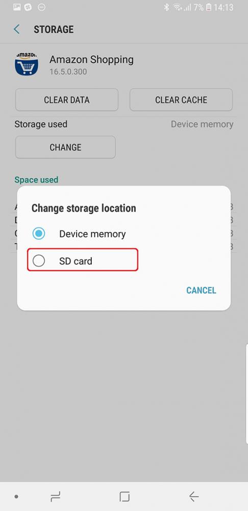 samsung galaxy s9 s9plus micro sd μεταφορά apps, Galaxy S9 και S9+: Μεταφορά Apps στην κάρτα μνήμης microSD