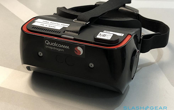 qualcomm snapdragon 845 vr development kit παρουσίαση εφαρμογές, Qualcomm: Παρουσίασε το Snapdragon 845 VR dev kit