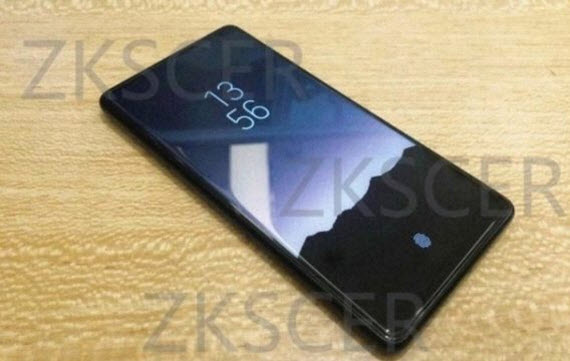 Xiaomi Mi MIX 2S διαρροή, Xiaomi Mi MIX 2S: Διαρροή υπαινίσσεται in-screen αισθητήρα αποτυπώματος