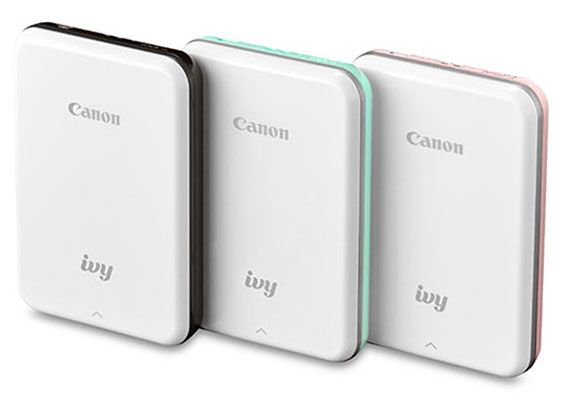 Canon IVY Mini Photo Printer, Canon IVY Mini Photo Printer: Ο μικρότερος εκτυπωτής τσέπης φτιάχνει stories