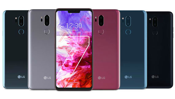 LG G7 ThinQ, LG G7 ThinQ: Αυτά είναι τα χρώματα της νέας κορεάτικης ναυαρχίδας
