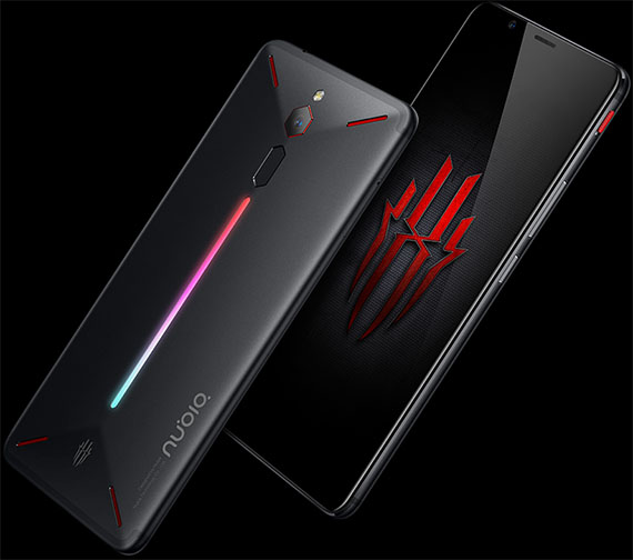 Nubia Red Magic, Nubia Red Magic: Επίσημο gaming phone με SD835 SoC, 8GB RAM και λεπτό design