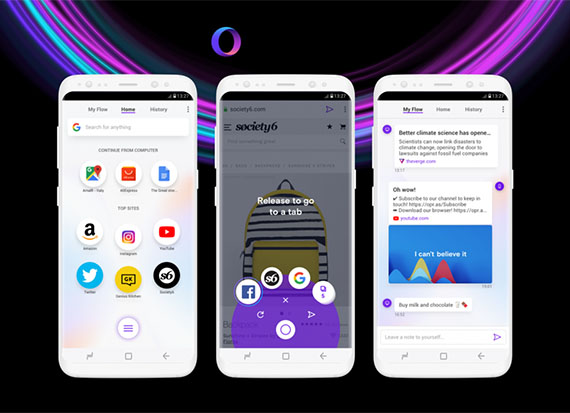 Opera Touch, Opera Touch: Ο νέος mobile browser σχεδιασμένος για πλοήγηση με το ένα χέρι