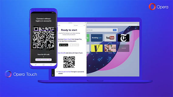 Opera Touch, Opera Touch: Ο νέος mobile browser σχεδιασμένος για πλοήγηση με το ένα χέρι