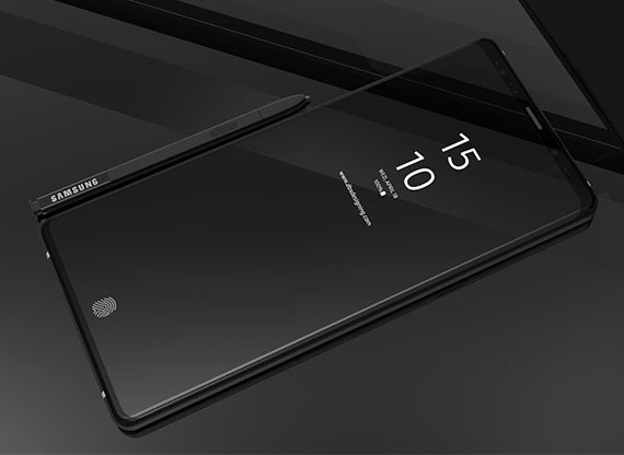 Note 9, Το Samsung Galaxy Note 9 με νέα concept renders σε ένα χορταστικό video