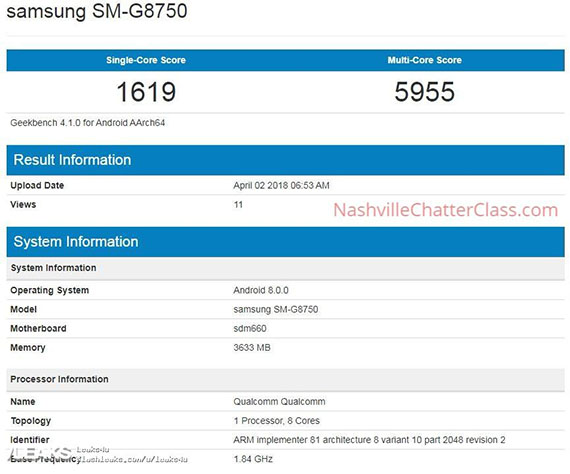 S9 Mini, Samsung Galaxy S9 Mini: Εμφανίστηκε στο Geekbench;