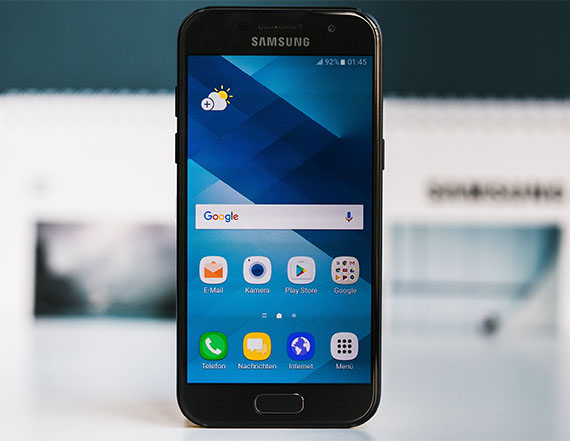 Galaxy A3 (2017), Το Samsung Galaxy A3 (2017) αναβαθμίζεται σε Android Oreo