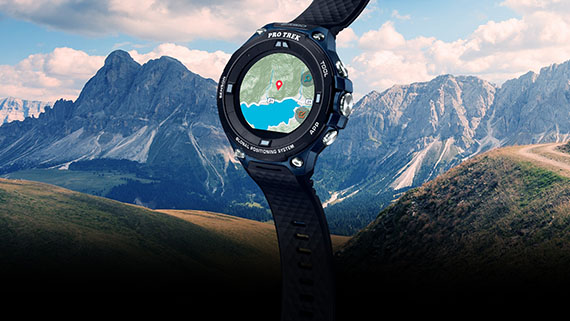 Casio Pro Trek, Νέο smartwatch Casio Pro Trek με Wear OS, GPS και ανθεκτική κατασκευή