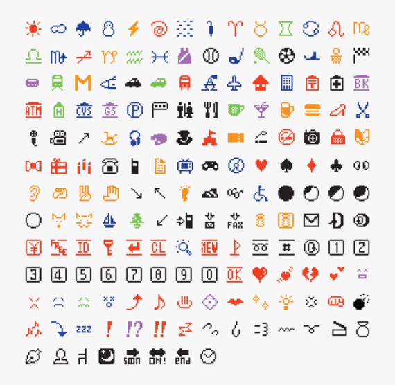 δημιουργία πρώτων 176 emoji άγνωστη ιστορία 90s, Η δημιουργία των πρώτων emoji και η άγνωστη ιστορία τους