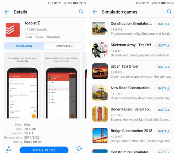 appgallery app store huawei διαθέσιμο παγκοσμίως p20 p20pro, Το επίσημο App Store της Huawei διαθέσιμο στα P20 και P20 Pro