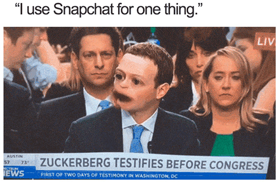 party memes κατάθεση Mark Zuckerberg χιούμορ facebook, Το party των memes μετά την κατάθεση του Mark Zuckerberg