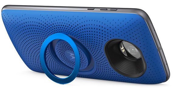 Moto Stereo Speaker, Η Motorola παρουσίασε το Moto Stereo Speaker για τη σειρά Moto Z