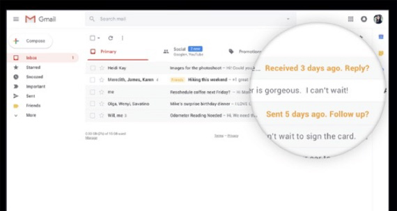 νέο Gmail 2018, Μάθε τις νέες λειτουργίες του Gmail