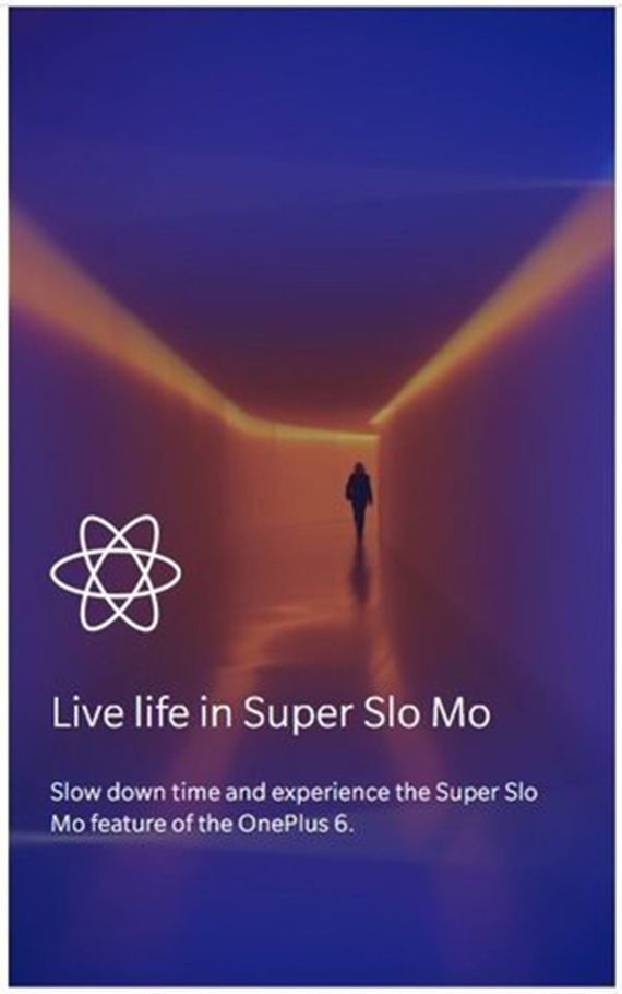 oneplus 6 live φωτογραφία καταγραφή super slow motion video, Το OnePlus 6 σε live φωτογραφία και έμφαση στο Super Slow Motion video
