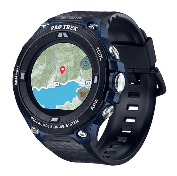 Casio Pro Trek, Νέο smartwatch Casio Pro Trek με Wear OS, GPS και ανθεκτική κατασκευή