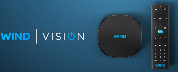 wind vision νέα εμπειρία τηλεόραση wind, WIND VISION: Νέα εμπειρία τηλεόρασης από τη Wind