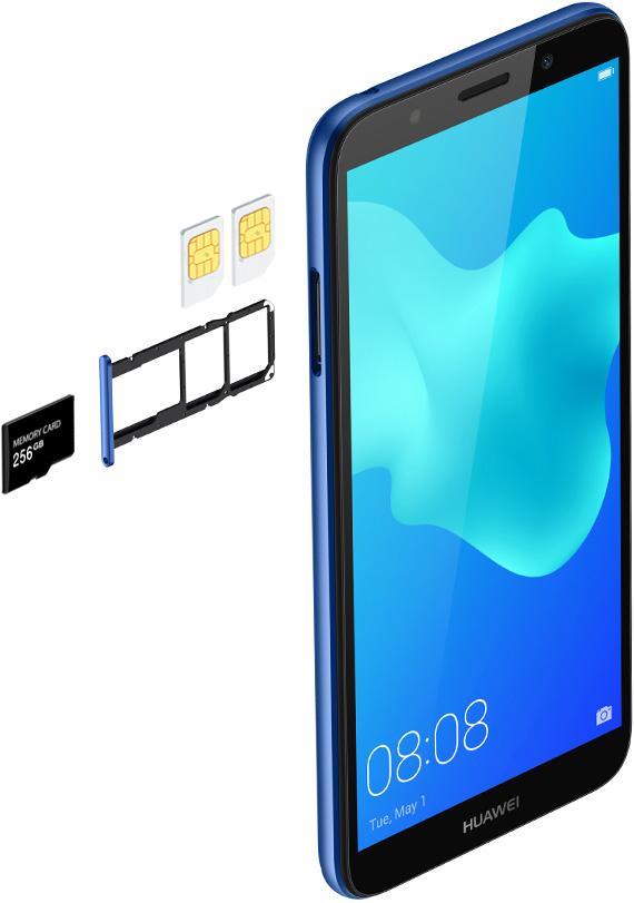 Huawei Y5 Prime (2018), Huawei Y5 Prime (2018): Entry-level smartphone με αναγνώριση προσώπου