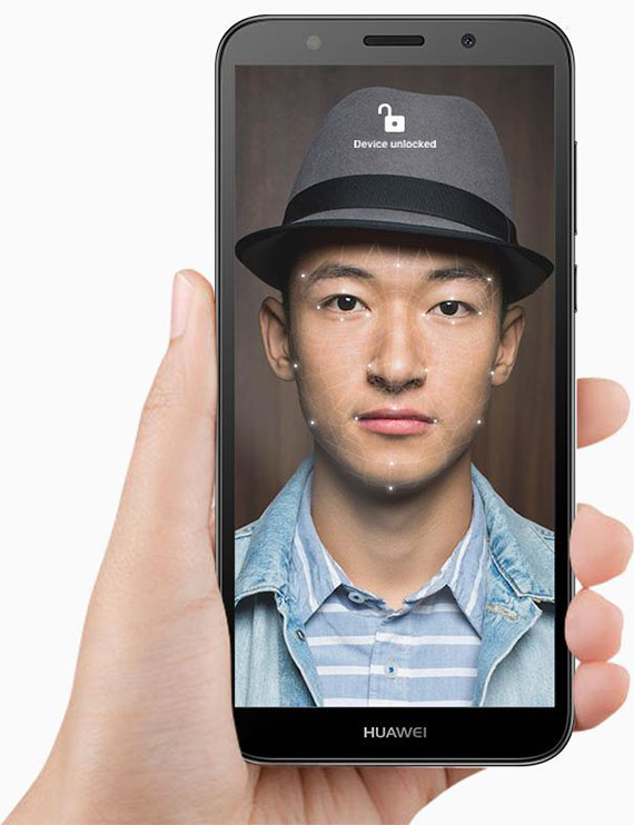 Huawei Y5 Prime (2018), Huawei Y5 Prime (2018): Entry-level smartphone με αναγνώριση προσώπου