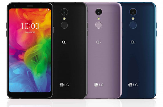 LG Q7, LG Q7: Επίσημα με DTS ήχο, ΑΙ χαρακτηριστικά και υπερευρυγώνιο φακό για selfies