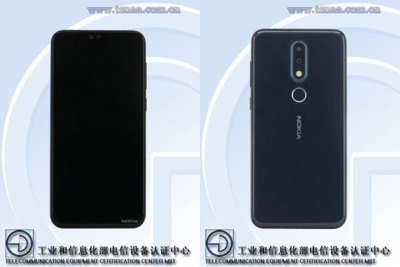 X6, Nokia X6: Διέρρευσαν τα τεχνικά χαρακτηριστικά του στην TENAA