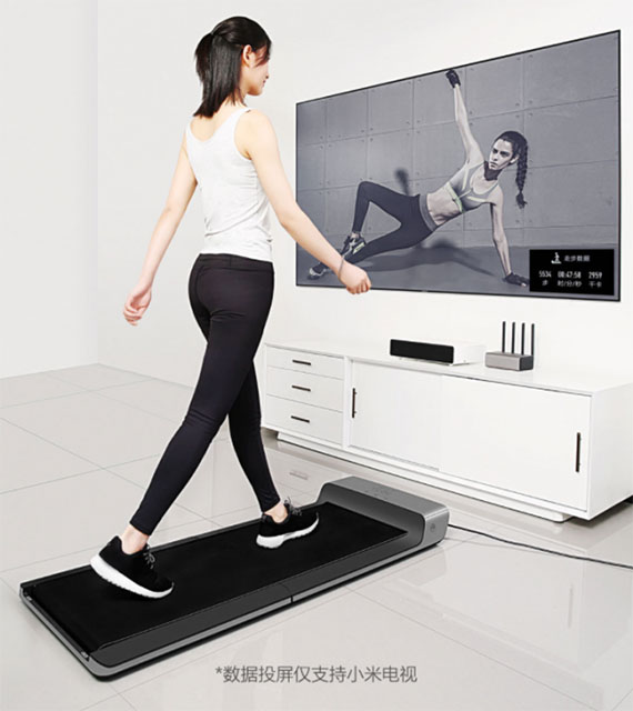 WalkingPad, WalkingPad: Έξυπνος mini διάδρομος γυμναστικής από την Xiaomi