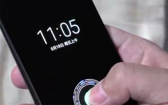 Mi 8, Το Xiaomi Mi 8 σε hands-on video με under-display αισθητήρα δακτυλικού αποτυπώματος;