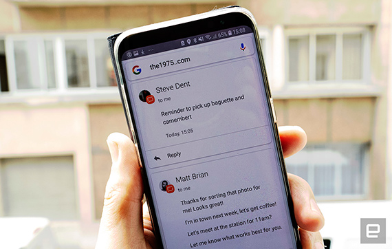 bug android εμφανίζει προσωπικά μηνύματα οθόνη, Bug στο Android εμφανίζει προσωπικά μηνύματα κειμένου στην οθόνη