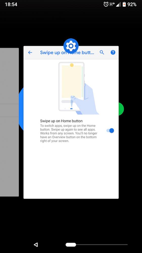 νέα gestures λειτουργίες android p google io 2018, Νέα gestures και λειτουργίες του Android P λίγο πριν το Google I/O 2018