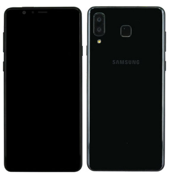 samsung galaxy a9 star εμφανίστηκε video μεγάλη οθόνη διπλή κάμερα, Το Galaxy A9 Star εμφανίστηκε σε video με οθόνη 6.3 ιντσών και διπλή κάμερα a la iPhone X