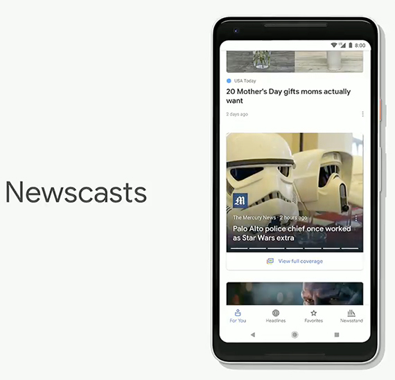 google news τεχνητή νοημοσύνη ai παρακολούθηση νέα, Το Google News σε συνδυασμό με την AI βοηθάει στο να παρακολουθούμε μόνο τα νέα που μας ενδιαφέρουν