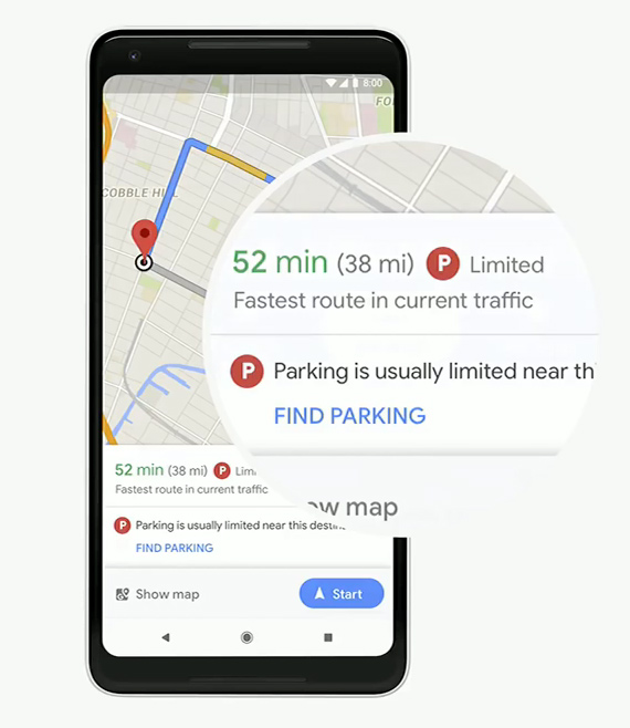 google maps νέες λειτουργίες χρήση κάμερας τεχνητή νοημοσύνη ai, Google Maps με νέες λειτουργίες και χρήση της κάμερας μέσω AI
