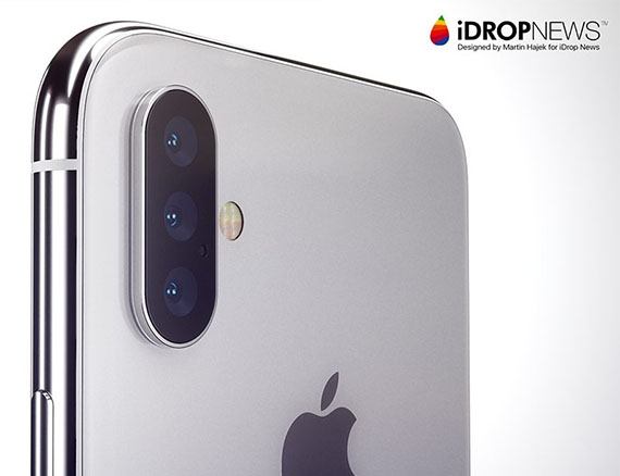 iPhone με τριπλή κάμερα, Το iPhone του 2019 με τριπλή κάμερα, 3D αισθητήρα και αναβαθμισμένο ζουμ;