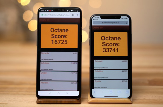 iphone x oneplus 6 μάχη benchmark, iPhone X vs OnePlus 6: Η μάχη των benchmark
