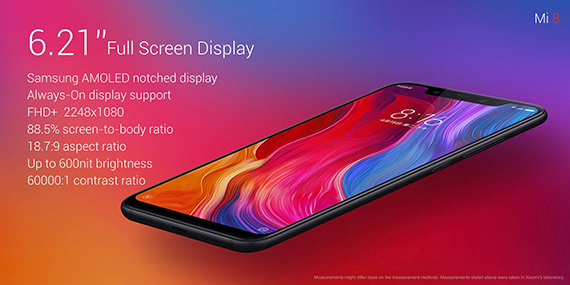 xiaomi mi8 snapdragon 845 6gb ram infrared face unlock, Xiaomi Mi8: Επίσημο με Snapdragon 845, 6GB RAM, διπλή κάμερα, Infrared Face Unlock και τιμή 360 ευρώ