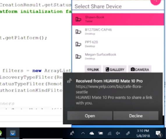 microsoft υποστήριξη nearby share windows 10 android ios, Η Microsoft θα υποστηρίξει το Nearby Share σε Android και iOS συσκευές