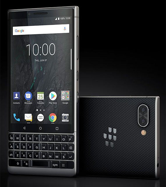 Key2, BlackBerry Key2: Έτσι θα είναι το επόμενο Android μοντέλο της εταιρείας