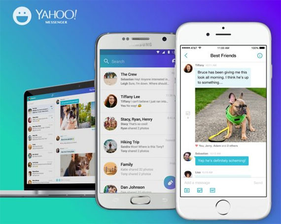 Yahoo Messenger, Το Yahoo Messenger κλείνει στις 17 Ιουλίου ύστερα από 20 χρόνια λειτουργίας