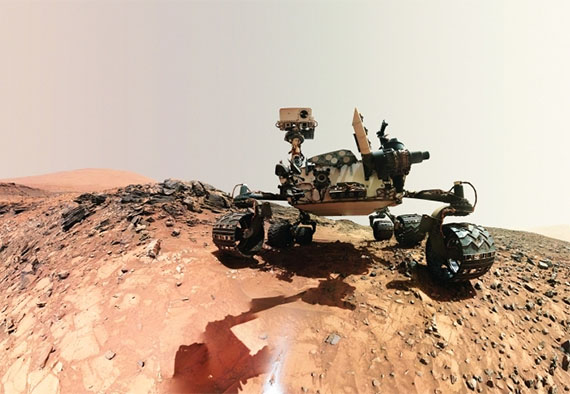 Άρη, Βρέθηκε οργανική ύλη στον Άρη σύμφωνα με τη NASA