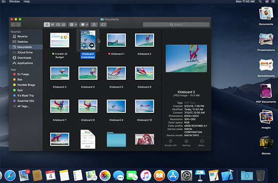 macos mojave dark mode νέο app store νέες λειτουργίες, macOS Mojave: Dark Mode, νέο App Store, νέες λειτουργίες και μεταφορά των iOS app σε macOS