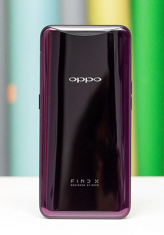 ΟPPO Find X, OPPO Find X: Επίσημο με pop-up slider μηχανισμό που φιλοξενεί τη selfie κάμερα και την dual κάμερα
